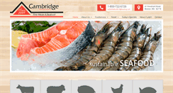 Desktop Screenshot of cambridgepacking.com