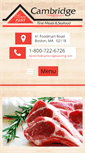 Mobile Screenshot of cambridgepacking.com